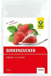 Raab Vitalfood Zahar din mesteacan finlandez premium 750g Raab
