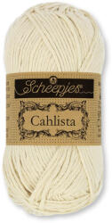 Scheepjes Cahlista 505 Linen - lenfehér pamut fonal