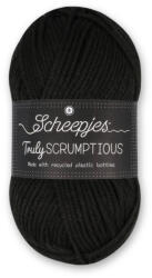 Scheepjes Truly Scrumptious 301 Charcoal Ice Cream - fekete fonal