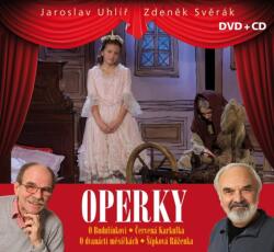 Supraphon Svěrák Zdeněk & Uhlíř Jaroslav: Operky - CD+DVD