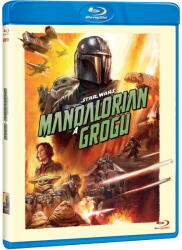 MagicBox Star Wars: Mandalorianul și Grogu - Blu-ray