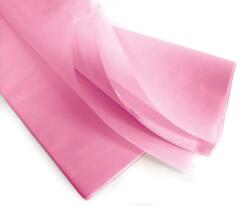 Paper Craft Hartie de matase ROZ PAL - set 24 coli