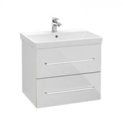 Villeroy & Boch Baza lavoar Villeroy&Boch Avento suspendat 2 sertare 626x514x450 mm alb (A89000VE)