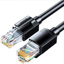 UGREEN Cablu Retea UGREEN NW315, UTP, Cat6A, 0.5m, Negru - gsmboutique