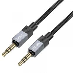 hoco. Cablu Audio 3.5mm - 3.5mm HOCO UPA32, 1m, Negru