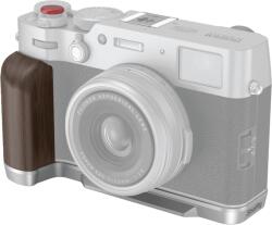 SmallRig Battery grip Lemn L-Shape SmallRig pentru Fujifilm X100VI / X100V (Argintiu)