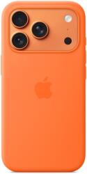 Apple iPhone 17 Pro Silicone Case Orange MagSafe (100660865)