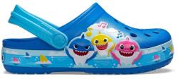 Crocs Saboți Crocs Fun Lab Baby Shark Band Clog Albastru - Bright Cobalt 22-23 EU - C6 US