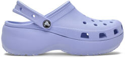 Crocs Saboți Crocs Women's Classic Platform Clog Albastru - Blue Haze 39-40 EU - W9 US