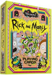 theory11 Колекционерски карти за игра Theory 11 Rick and Morty