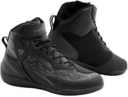 Revit Ghete Moto din Piele & Textil REVIT G-FORCE 2 AIR · Negru / Gri