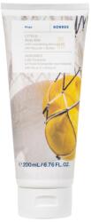 Korres Lapte de corp Citrus, 200ml, Korres