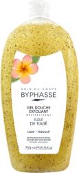 BYPHASSE Gel de dus exfoliant cu Flori de Tiare, 750ml, Byphasse
