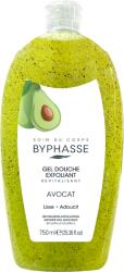 BYPHASSE Gel de dus exfoliant cu Avocado, 750ml, Byphasse