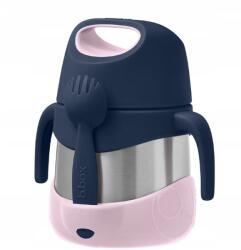 Bbox Termos pentru mancare pentru +6 luni Mov/Indigo/Gri, 335ml, Bbox