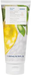 Korres Lapte de corp Basil Lemon, 200ml, Korres