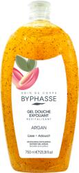BYPHASSE Gel de dus exfoliant cu Argan, 750ml, Byphasse