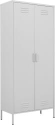 Dulap metalic Inosign Siena gri 80/40/185 cm (88431329) Garderoba