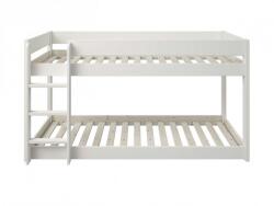  Lüttenhütt Pat dublu etajat pentru copii Robin alb 90/200/111 cm (35047942)