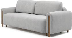  Canapea extensibila Arcadoval gri 244/97/97 cm (SO-ARC-OA-04ROY) Canapea