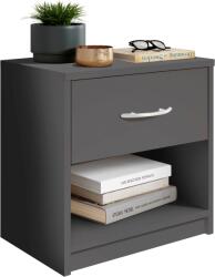  Noptiera Pepe gri 39/28/41 cm (53293402)