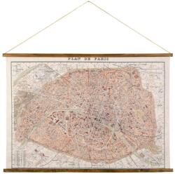  Deco perete pe panza Paris pink 125/86 cm (201866)