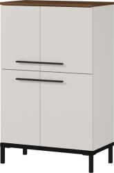  Comoda semi-inaltime Yonkers casmir/nuc 60/34/97 cm (63482828) Comoda