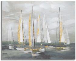  Tablou Sailing boat gold 100/2, 8/80 cm (0320510000)