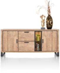  Comoda Pavarotti stejar 190/42/80 cm (46489-BRN) Comoda
