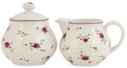  Set recipiente lapte si zahar Roze (LPRCRSU)