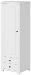 Garderoba Gotland alb 60/52/180 cm (88762714) Garderoba
