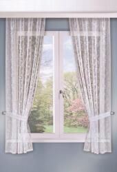  Set 2 perdele Bozen alb 100/175 cm (68922636)
