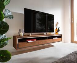  Comoda TV lemn masiv de salcam Stonegrace 175/35/45 cm (29470)