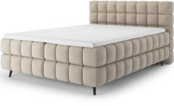 Marta Pat boxspringbett Sabeno bej 140/200 cm (BO-SAB-18CAL_1.4)