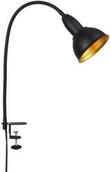 Briloner Lampa de citit neagra 3/7, 5/71, 8 cm (50072723)