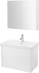  Set mobilier baie 3 piese Clarence alb (18369539)