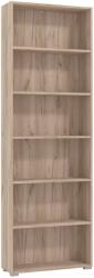  Raft de carti Tomar 6 stejar 70/24, 5/211, 5 cm (99120402) Biblioteca