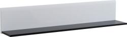 Polita Trentino alb/negru 120/19, 5/22 cm (51165414) Raft