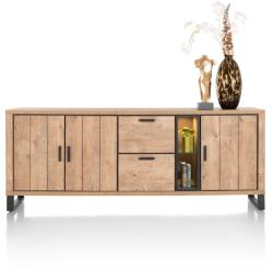  Comoda Pavarotti stejar 240/42/90 cm (46488-BRN) Comoda