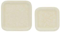  Set 2 tavi Baroque crem (39680) Tava