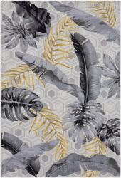  Covor Leaves galben/gri 200/285 cm (72356700) Covor