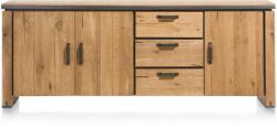  Comoda Farmland stejar 210/45/80 cm (39605-RWB) Comoda