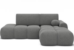 Marta Coltar extensibil Vittario gri 227/170/95 cm (CO-VIT-RT-04ROY)