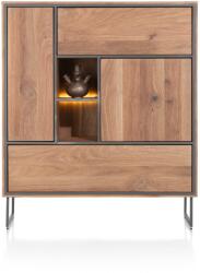  Comoda semi-inaltime Trapani 120/42/140 cm (51937-MAN) Comoda
