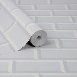  Tapet Bricks Grey 10.05/0.53 m (92506812)
