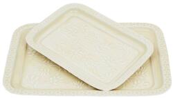  Set 2 tavi Baroque crem (39682) Tava