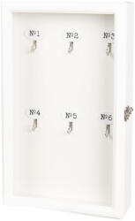  Caseta pentru chei alba 24/7/38 cm (6H1570W)
