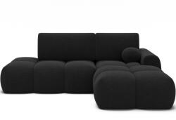 Marta Coltar extensibil Vittario gri inchis 227/170/95 cm (CO-VIT-RT-05ROY)