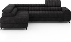  Coltar extensibil Kanedo negru 269/204/86 cm (CO-KAN-LT-06AU)