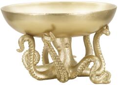  Bol caracatita Octi auriu 30/16 cm (0119750000) Tava